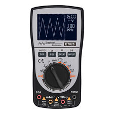 2 In 1 5hz5mhz Digital Oscilloscope Multimeter Current Voltage Frequency Tester