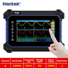 Hantek To1254d Multi-functional Full Touch Screen Oscilloscope 250mhz 4ch Awg
