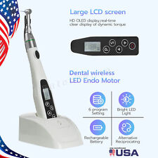 Dental Wireless Led Endo Motor 161 Contra Angle Root Canal Treatment Ps
