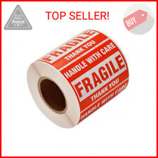 Warning Fragile Tape 3 X 2 Fragile Handle With Care Warning Stickers For Ship