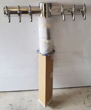 Perlick 6 Faucet Glycol Beer Tower With Drip Tray