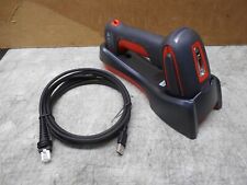 Honeywell 1981ifr-3 Wireless Barcode Scanner With Cradle Battery And Usb Cable