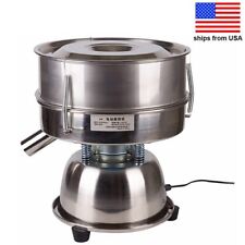 Electric Automatic Sieve Shaker Vibrating Machine Food Industrial Sifter