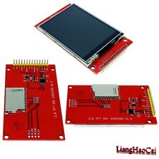 Spi Module 240320 2.8 Inch Tft Lcd Display Ili9341 4 Wire Spi 51 Stm32 Touch