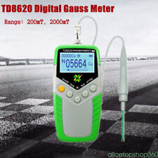 Tesla Meter Tester Gauss Meter Digital Surface Magnetic Field Tester Gaussmeter