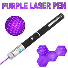 High Power Military Uv405nm Purple Laser Pen Visible Beam Light Lazer Pointer