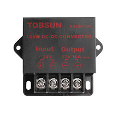 Voltage Converter Dc 24v Step Down To Dc 12v 10a 120w Power Regulator Reducer