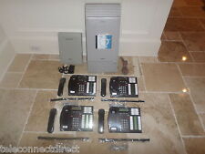 Nortel Norstar Mics Office Phone System 4 T7316 Phones Caller Id Voicemail