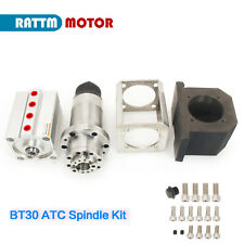 Bt30 Atc Spindle Automatic Tool Change Power Head Air Pneumatic Boost Cylinder
