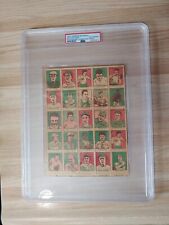 1923 German Baseball Multiplayer Transfer Complete Panel Babe Ruth Psa Authentic