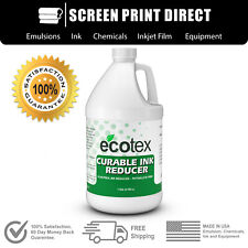 Ecotex Plastisol Ink Reducer - Low Temp Cure Reducer For Screen Printing 128oz