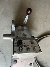 Original Bridgeport Head Milling Machine Power Feed Unit Boehm Motor Untested