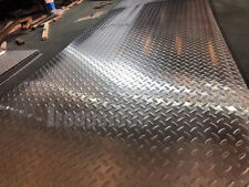 Aluminum - Trailer Rv Garages .025 Diamond Plate Sheet - 48 X 94.5 Polished