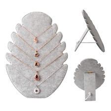 Pendant Bracelet Necklace Display Stand Holder Rack Storage Jewelry Organizer Gn