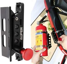 Auto Fire Extinguisher Car Mount Holder Bracket Adjustable For Jeep Wrangler
