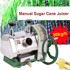 50kgh Manual Sugar Cane Press Juicer Juice Machine Commercial Extractor Mill