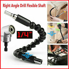 Right Angle Drill Adapter Flexible Shaft Extension Bits Screwdriver Hold 14