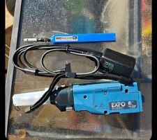 Exfo Fip-435b Fiber Optic Microscope Mf Ready- 2017 Wcase Charger Cleaner