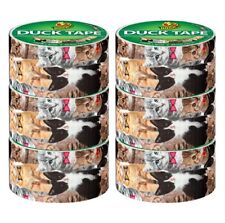Duck 241704 Kitty Pattern Printed Duct Tape 1.88 X 10 Yds -case Of 6 Rolls