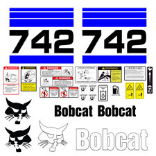 Bobcat 742 Skid Steer Set Vinyl Decal Sticker - 25 Pc