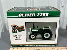 Oliver 2255 Fwa Tractor W Fender Fuel Tanks 116 Summer Show Tractor Speccast