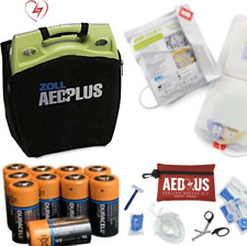 Zoll Aed Plus With New Stat Padz Ii- Biomed Recertified