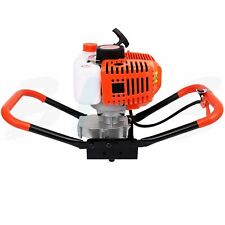 52cc Gas Powered Earth Auger Power Engine Post Hole Digger Earth Burrowingdrill