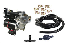 Electric Vacuum Pump Brake Booster Deluxe-12 V Plug And Play W Install Kit