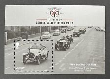 Jersey 2016 Mnh 50th Anniversary Of Old Motor Club Cars Mini Sheet Ms2078