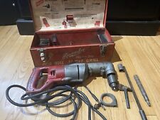 Milwaukee Heavy Duty 12 Right Angle Drill In Metal Case