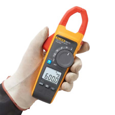 Fluke 902 Fc True-rms Hvac Clamp Meter Ac Amp Acdc Volt Contact Temperature