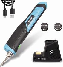 Dominox Cordless Soldering Iron 1500mah Rechargeable Battery With Led Light