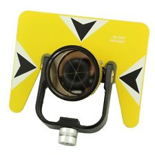 Yellow Color Single Prism With Bag For Total Station 58x11 Thread.