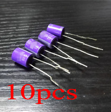 10pcs 100uf 16v 8mm10mm Solid-state Radial Capacitors 105c Ultra Long Life