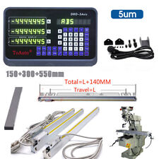 High Precision 3 Axis Dro Digital Readout Linear Scale For Milling Lathe Machine