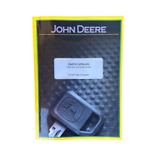 John Deere X350 Tractor Parts Catalog Manual