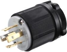 Nema L14-30p Generator Plug 30 Amp 4-prong Grade Locking Male Plug Up To 7500w