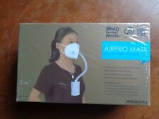 Broad Airpro Mask Rechargeable Powered Hepa Airpurifying Respirator Sealed