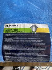 New Halyard H650 Smart Fold Sterilization Wrap 40 X 47 14271 - 12 Pack