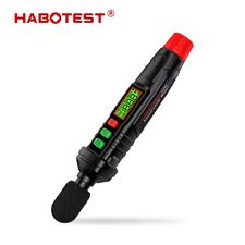 Habotest Ht64 Digital Sound Pressure Level Decibel Noise Meter Handheld Tester