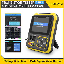 Fnirsi Dso-tc2 2.4 200kmhz Handheld Digital Oscilloscope Transistor Tester