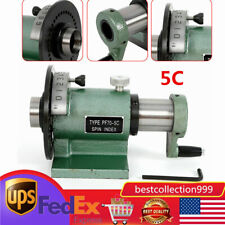 5c Indexing Spin Jigs Fixture Drill Milling Lathe Grinding Indexing Head Collet