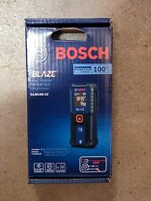 Bosch Blaze 100ft Backlit Laser Measure - Blue Glm100-23