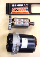 Good Used Generac Generator Gp7500e Alternator Stator Rotor Assembly 0h9209