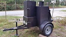 Weekender Mobile Kitchen Bbq Smoker Grill Trailer Food Truck Concession Business