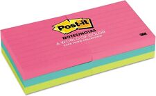 Post It Notes 6306an 6pck 100 Sheet Lined Original Pads In Cape Town Colors