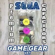 Sega Game Gear Capacitors -premium Kit- Va1 Single Twin Asic