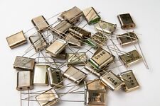 Crystal Oscillator Assortment - Lot Of 30. At Least 25 Different Frequencies
