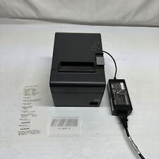 Epson Tm-t20ii M267d Thermal Pos Receipt Printer Usbserial W Power Supply