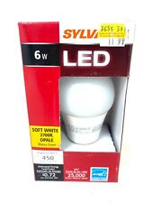 Sylvania Led 6w A19 Soft White 2700k Indooroutdoor E26 Medium Base Light Bulb